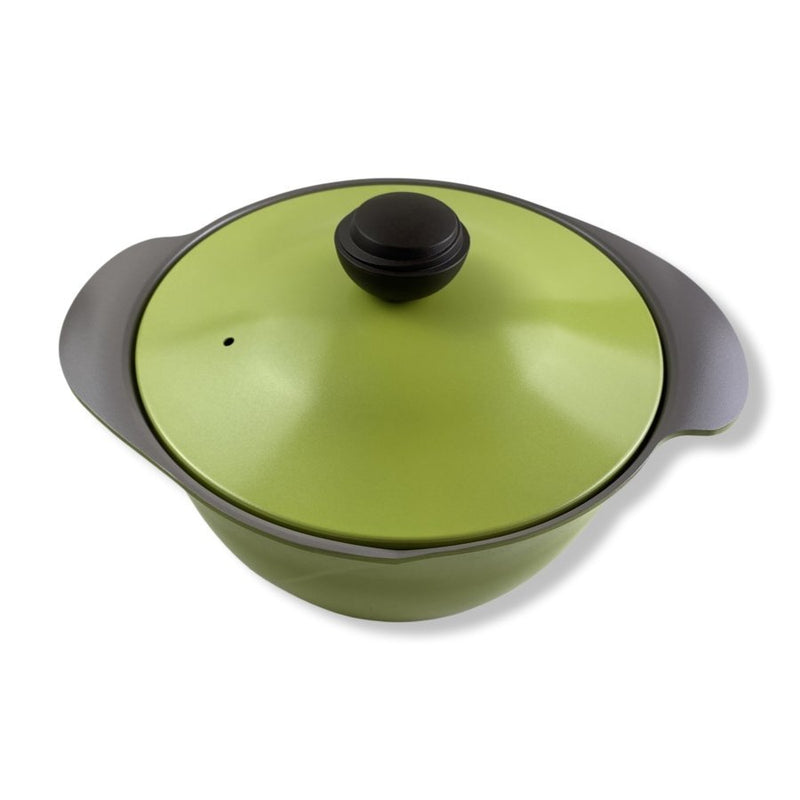 CHEF TOPF By Glasslock, Ceramic Cooking Pot, 28 cm, Multi Colors - Cupindy