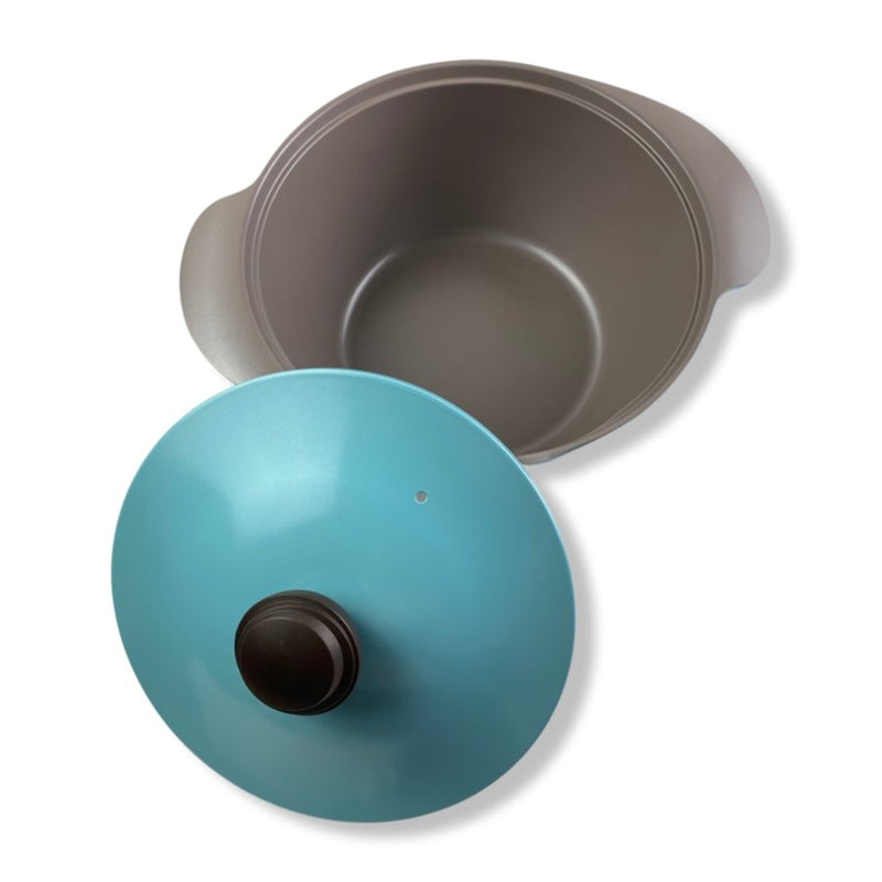 CHEF TOPF By Glasslock, Ceramic Cooking Pot, 28 cm, Multi Colors - Cupindy