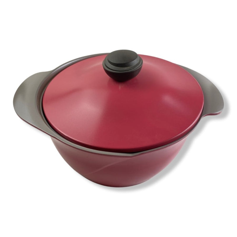 CHEF TOPF By Glasslock, Ceramic Cooking Pot, 28 cm, Multi Colors - Cupindy
