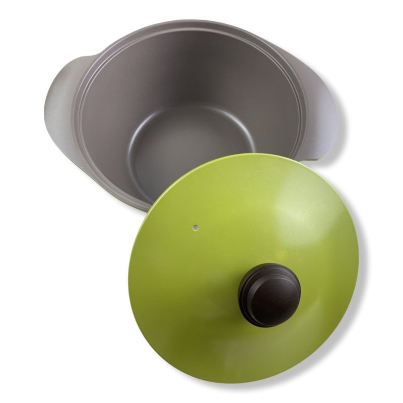 CHEF TOPF By Glasslock, Ceramic Cooking Pot, 28 cm, Multi Colors - Cupindy