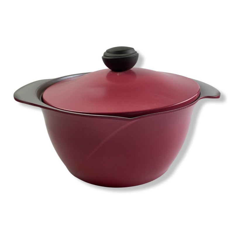 CHEF TOPF By Glasslock, Ceramic Cooking Pot, 28 cm, Multi Colors - Cupindy