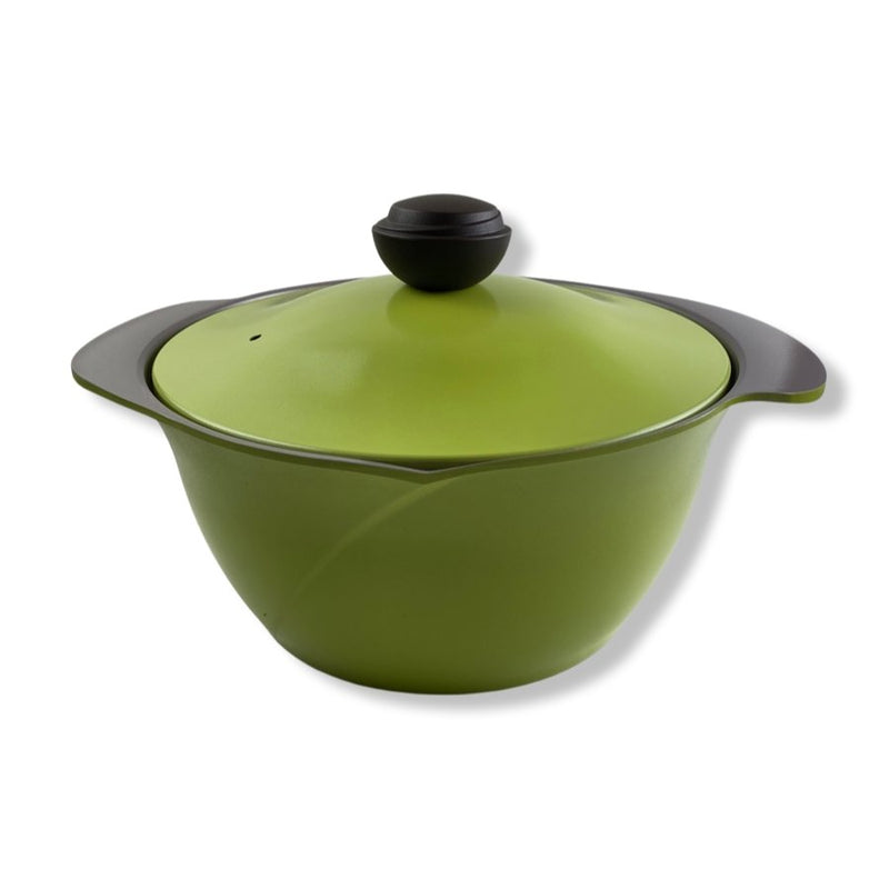 CHEF TOPF By Glasslock, Ceramic Cooking Pot, 28 cm, Multi Colors - Cupindy