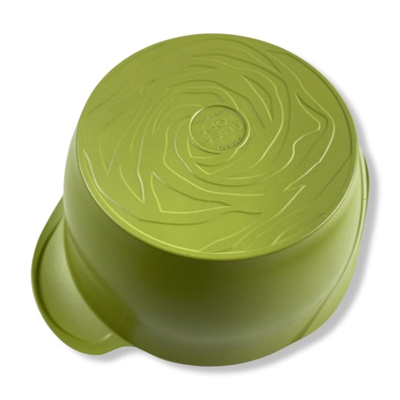 CHEF TOPF By Glasslock, Ceramic Cooking Pot, 28 cm, Multi Colors - Cupindy