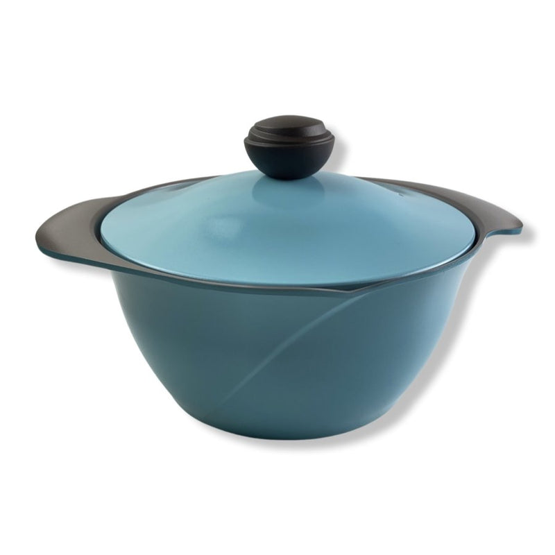 CHEF TOPF By Glasslock, Ceramic Cooking Pot, 28 cm, Multi Colors - Cupindy