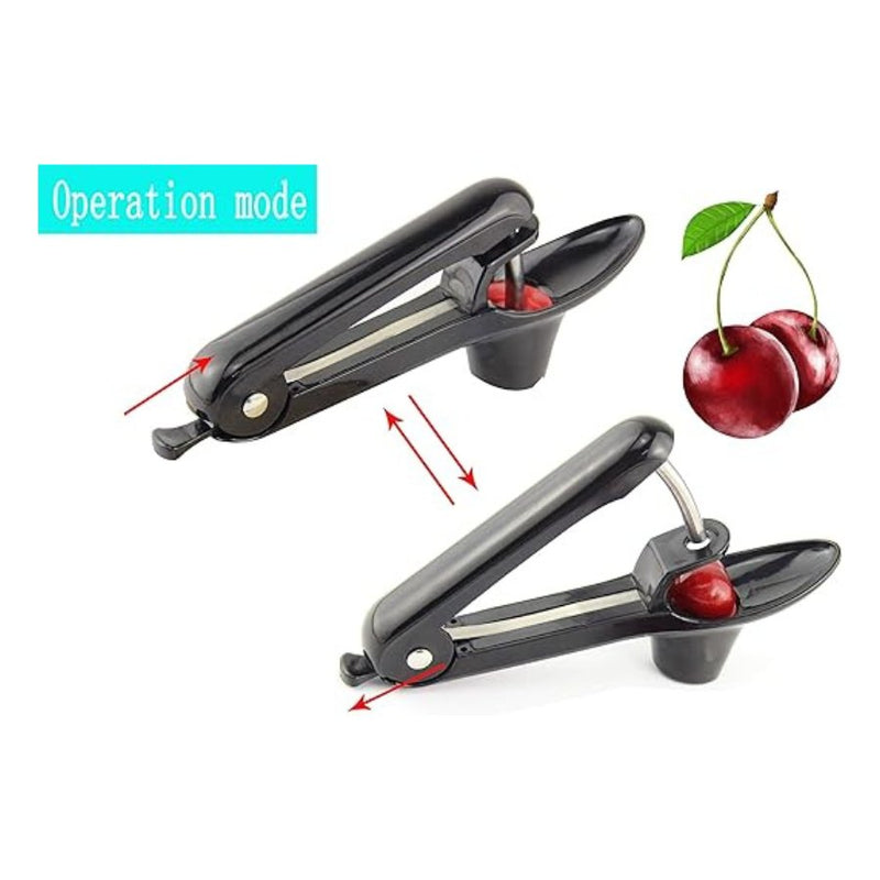 Cherry Pitter Tool, Heavy Duty Olive Pitter Tool Seeds Removal - Cupindy
