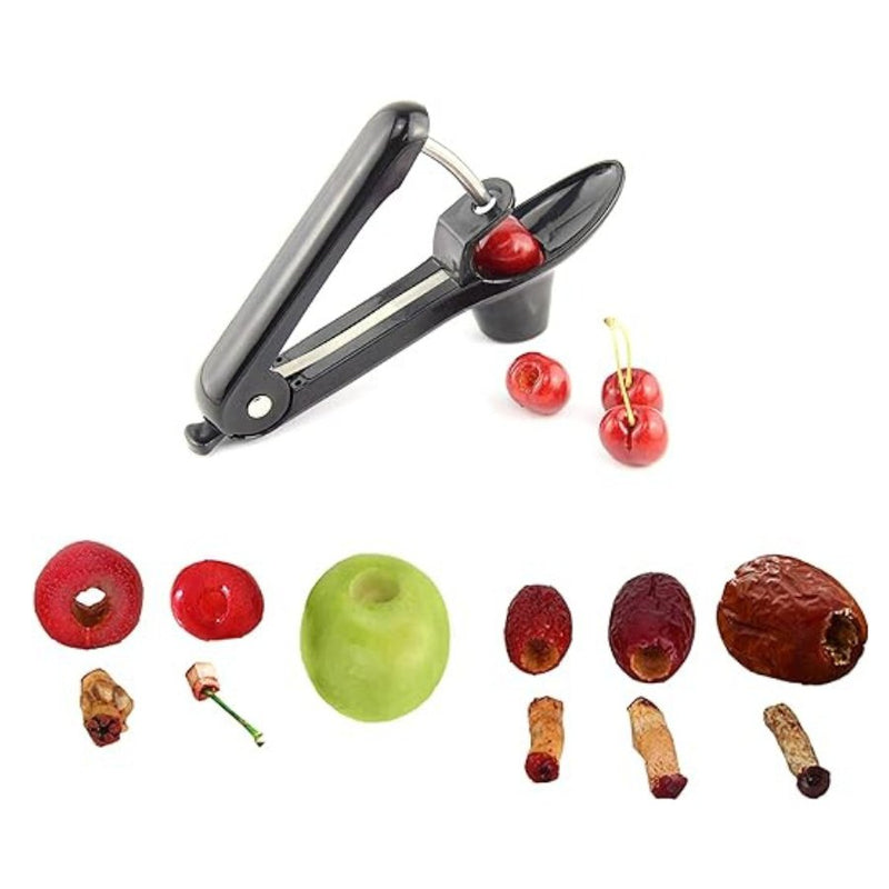 Cherry Pitter Tool, Heavy Duty Olive Pitter Tool Seeds Removal - Cupindy