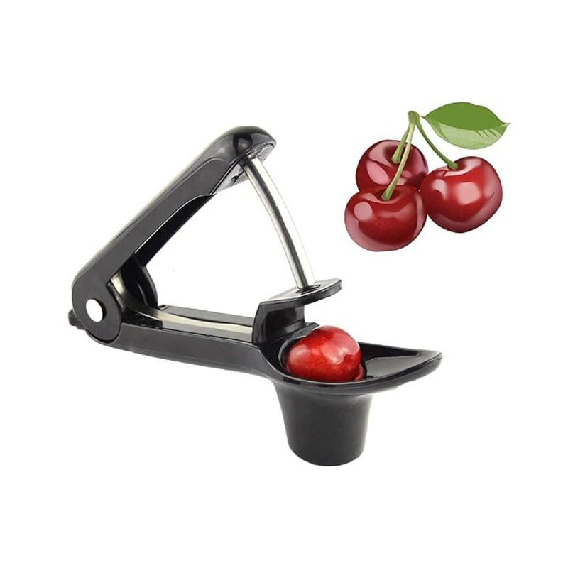 Cherry Pitter Tool, Heavy Duty Olive Pitter Tool Seeds Removal - Cupindy