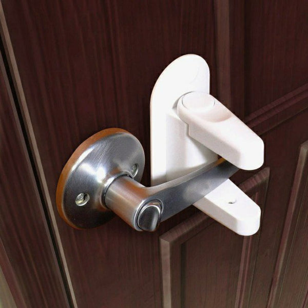 Child Safety Lever Door Locks, 2Pack - Cupindy