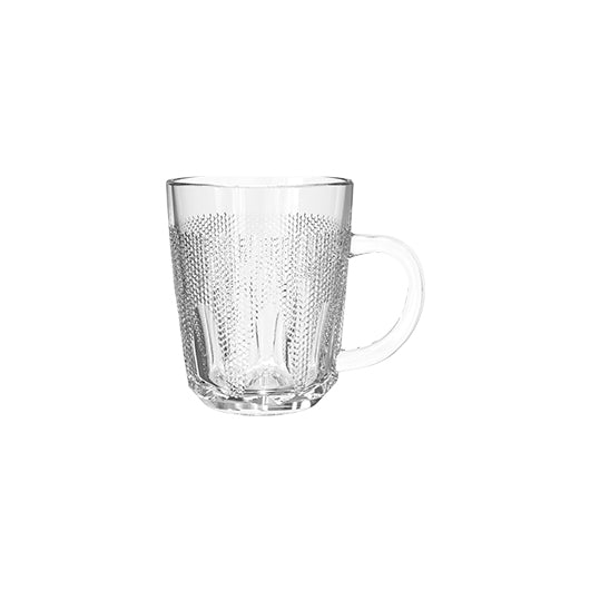 City Glass, Cuba, Set of 6 Pieces, Turkish Coffee Drinkware set, 90ml - Cupindy