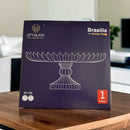 Cityglass Brasilia Gateau Plate 30 cm - 1 Piece - Cupindy