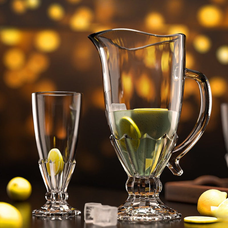 Cityglass Brasilia Set Drinkware - Set of 7 Pieces - Cupindy