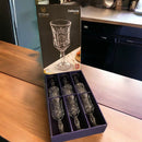 Cityglass California Drinkware - Set of 6 Pieces - 140 ml - Cupindy