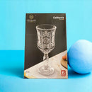 Cityglass California Drinkware - Set of 6 Pieces - 140 ml - Cupindy