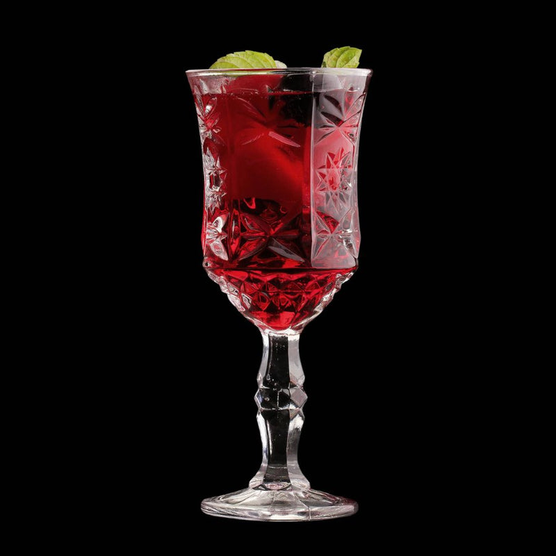 Cityglass California Drinkware - Set of 6 Pieces - 140 ml - Cupindy