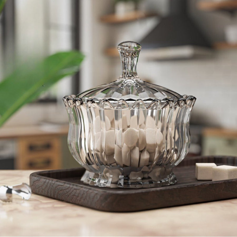 Cityglass Large Brasilia Candy Bowl - 1 Piece - 900 ml - Cupindy