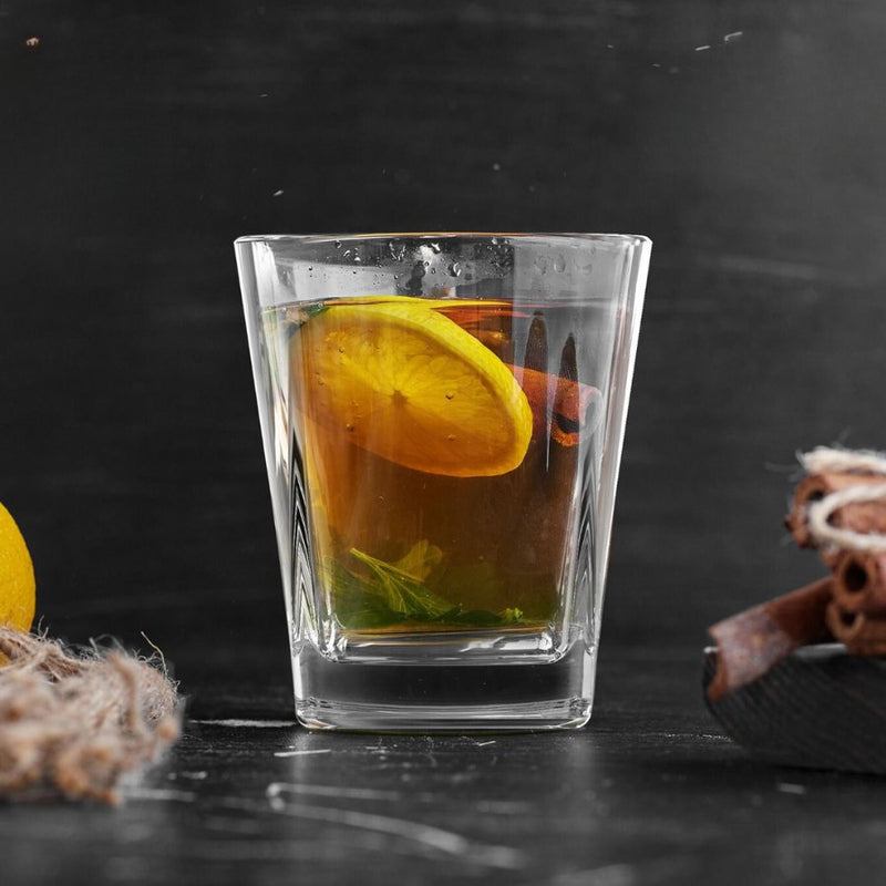 Cityglass Rafale Drinkware - Set of 6 Pieces - 190 ml - Cupindy