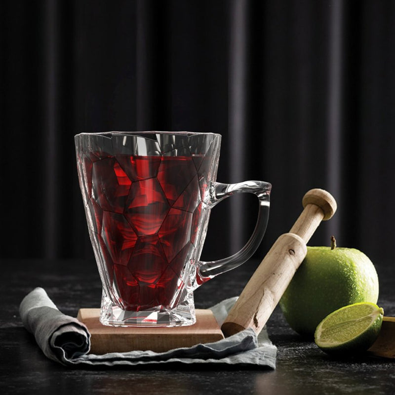 Cityglass Rio Tea Mug - Set of 6 Pieces - Cupindy