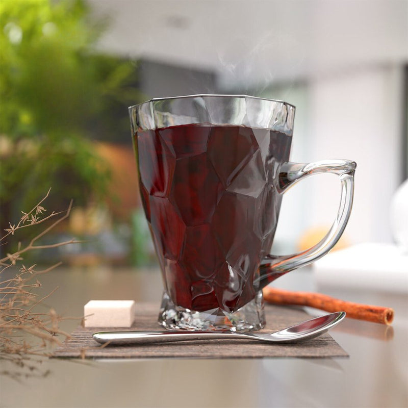 Cityglass Rio Tea Mug - Set of 6 Pieces - Cupindy