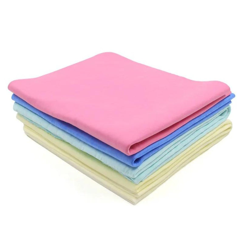 Cleaning Drying Chamois Cloth 66 x 43 cm - Cupindy