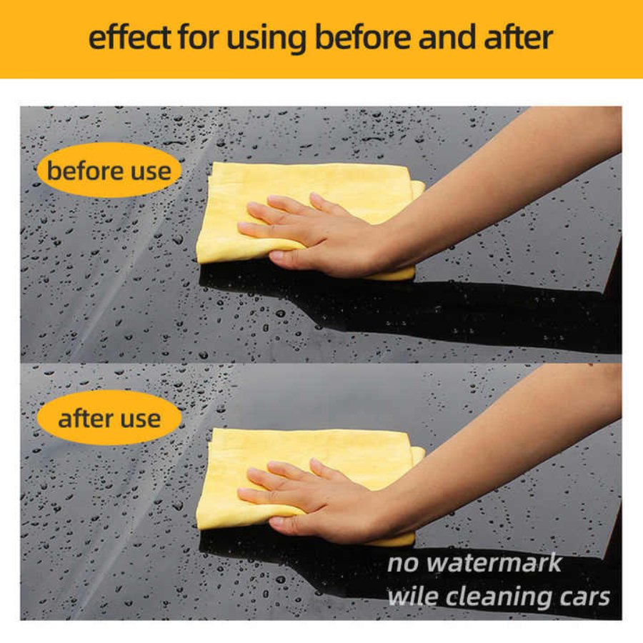 Cleaning Drying Chamois Cloth 66 x 43 cm - Cupindy