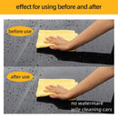 Cleaning Drying Chamois Cloth 66 x 43 cm - Cupindy