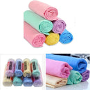 Cleaning Drying Chamois Cloth 66 x 43 cm - Cupindy