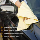 Cleaning Drying Chamois Cloth 66 x 43 cm - Cupindy