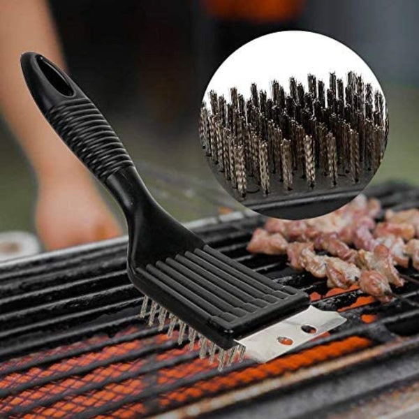 Cleaning Wire Brush - Black - Cupindy