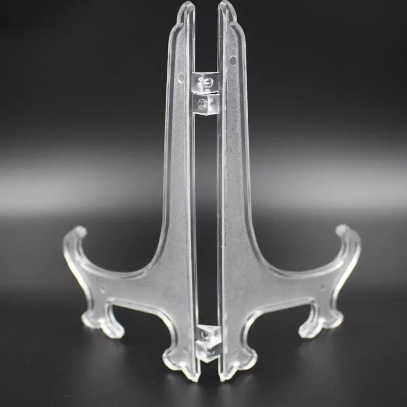 Clear Plastic Picture Frame Transparent Holder - Cupindy