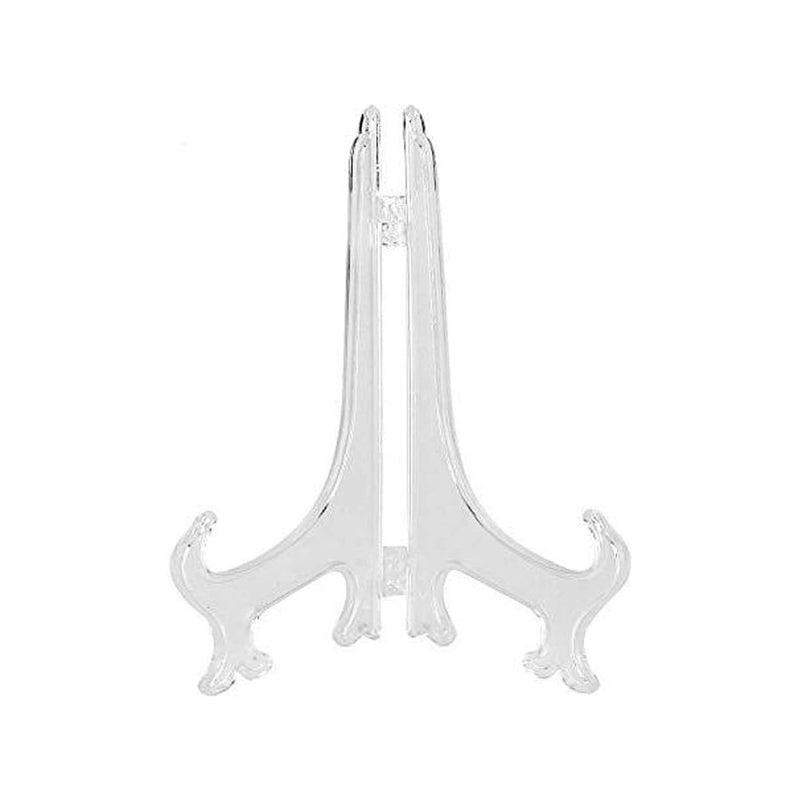 Clear Plastic Picture Frame Transparent Holder - Cupindy