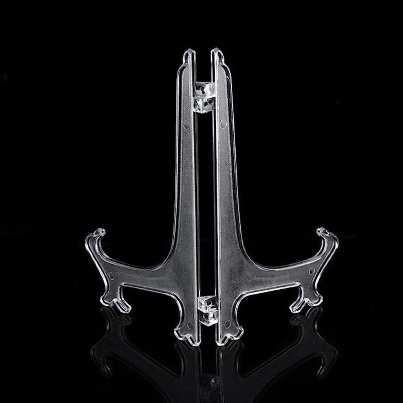 Clear Plastic Picture Frame Transparent Holder - Cupindy