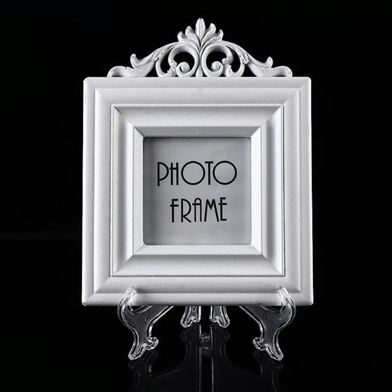 Clear Plastic Picture Frame Transparent Holder - Cupindy