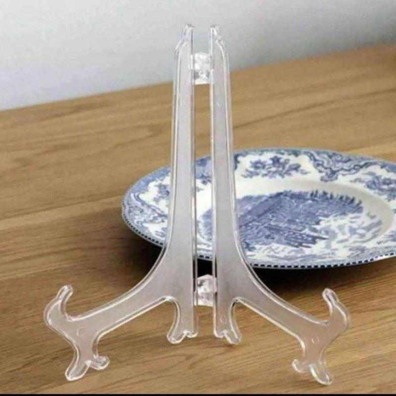 Clear Plastic Picture Frame Transparent Holder - Cupindy