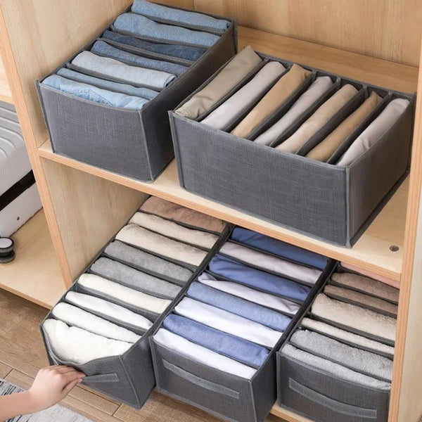 Clothes Storage Box Drawer - Large - Cupindy