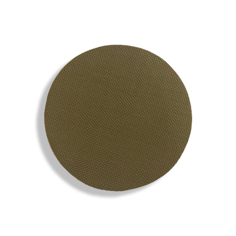 Coaster-6 Piece, Round PVC Woven Placemat - 16 cm - Multi Colors - Cupindy