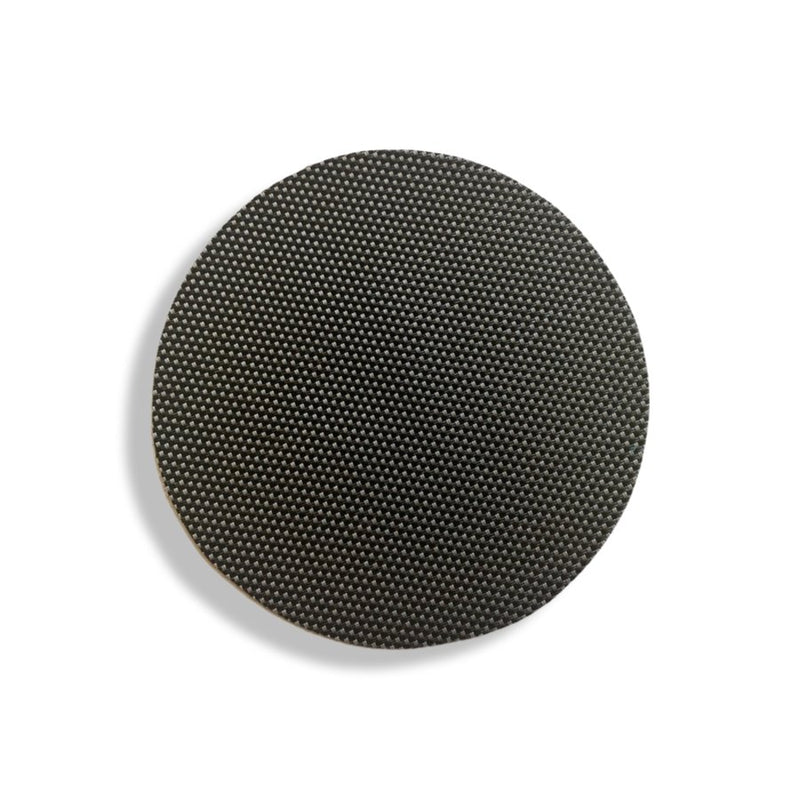 Coaster-6 Piece, Round PVC Woven Placemat - 16 cm - Multi Colors - Cupindy
