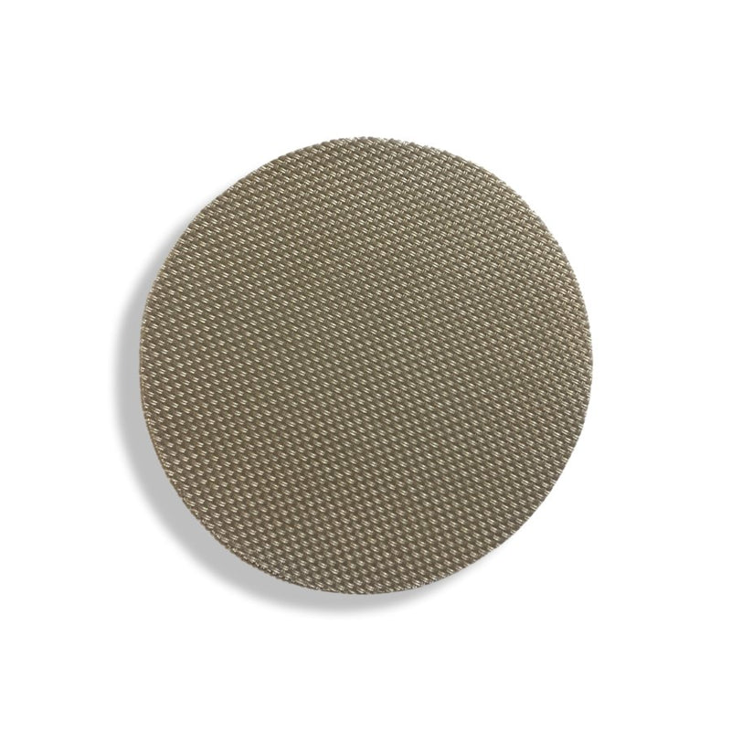 Coaster-6 Piece, Round PVC Woven Placemat - 16 cm - Multi Colors - Cupindy