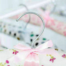 Coat Hanger Wardrobe Clothes Hanger Satin Cloth Sponge Dresses - Cupindy