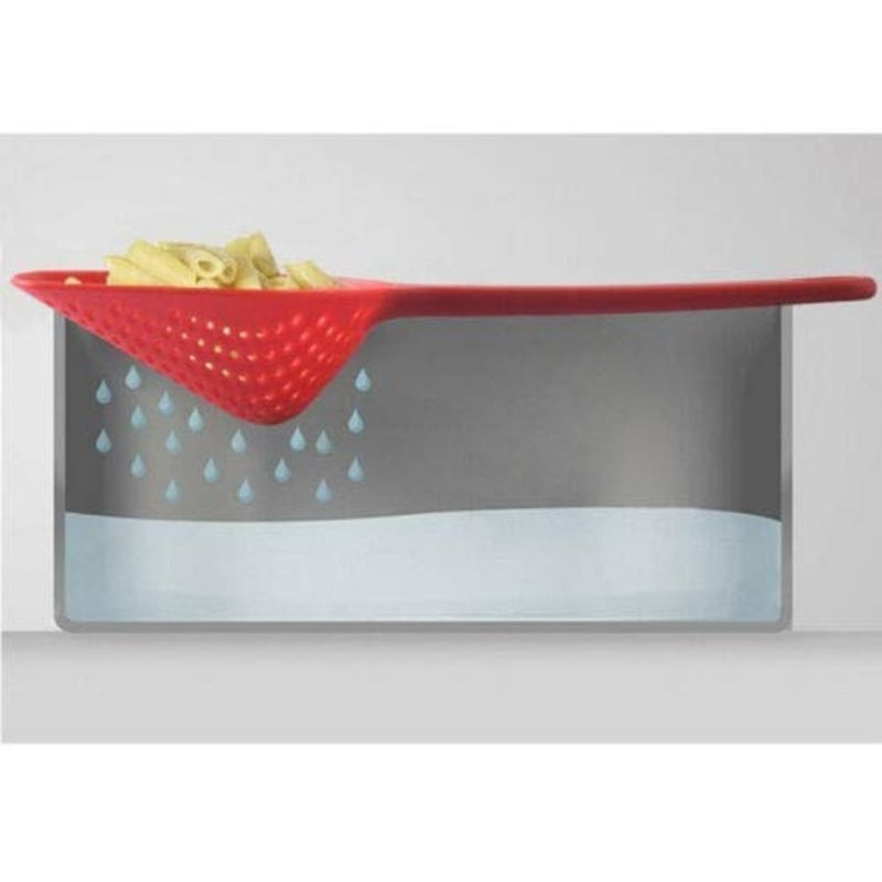 Colander Strainer Spoon - Green or Yellow - Cupindy