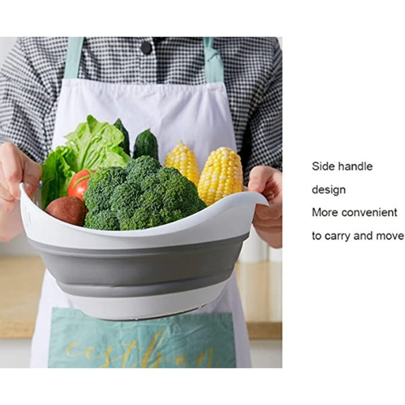 Collapsible Colander Bowl Collapsible Rice Washing Bowl - Cupindy