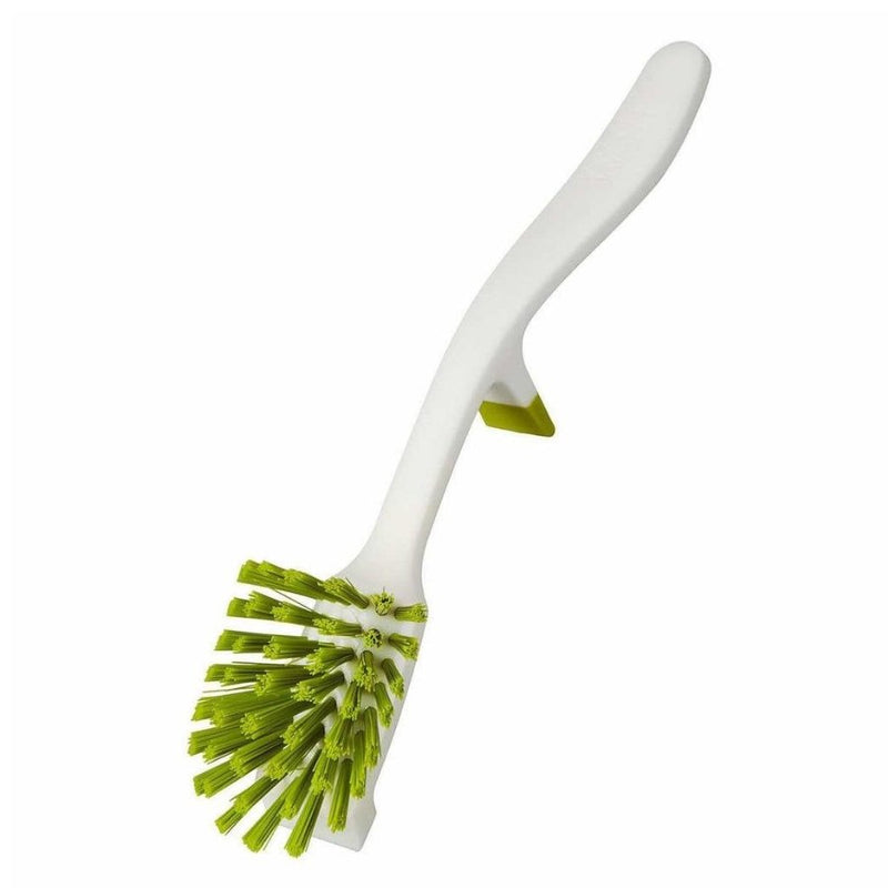 Contour Dish Wash Brush with Built in Sink Stand - Cupindy