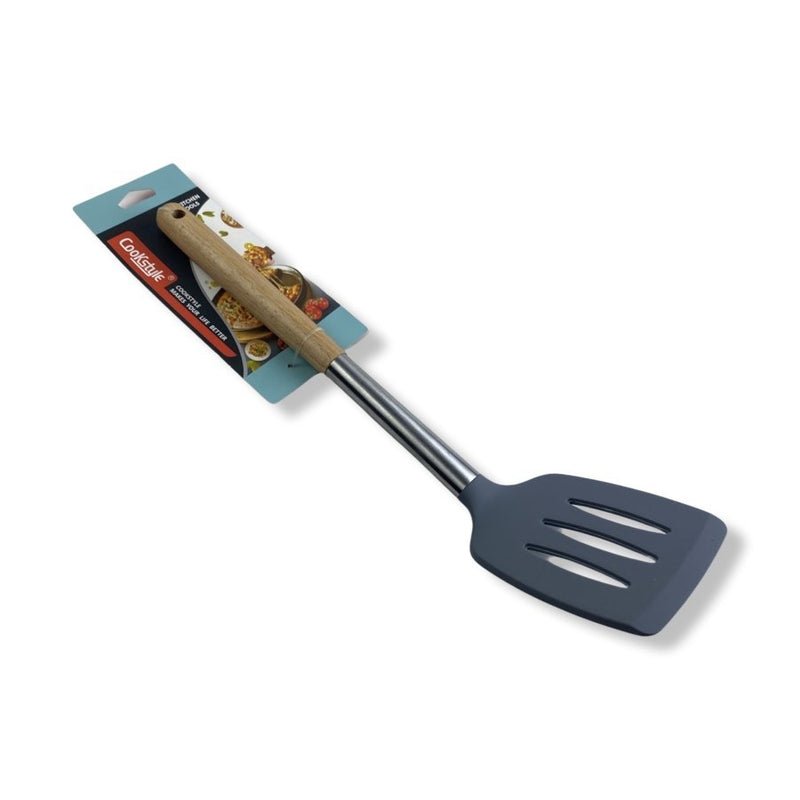 Cook Style Nylon Food Skimmer With Wooden Handle - CS-S18H - Cupindy