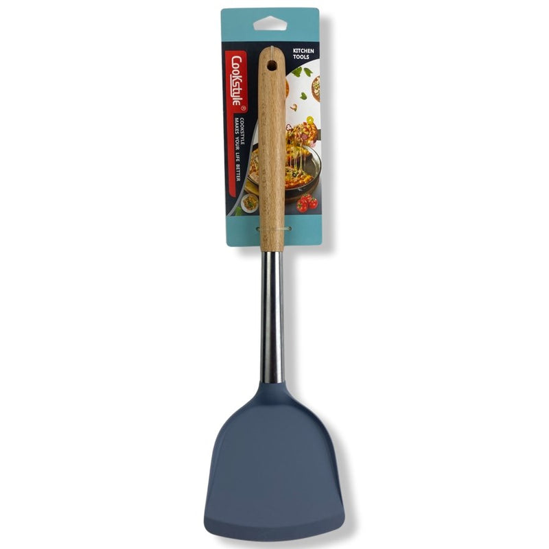 Cook Style Nylon Food Turner With Wooden Handle - CS-S18C - Cupindy