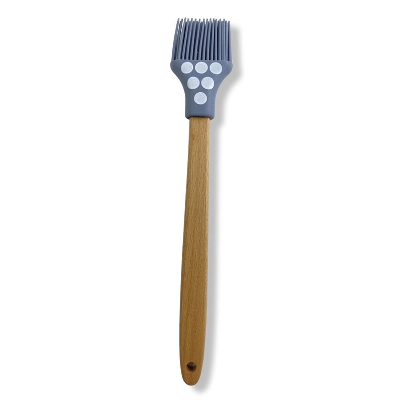 Cook Style Silicone Brush With Wooden Handle - SC5011A - Cupindy
