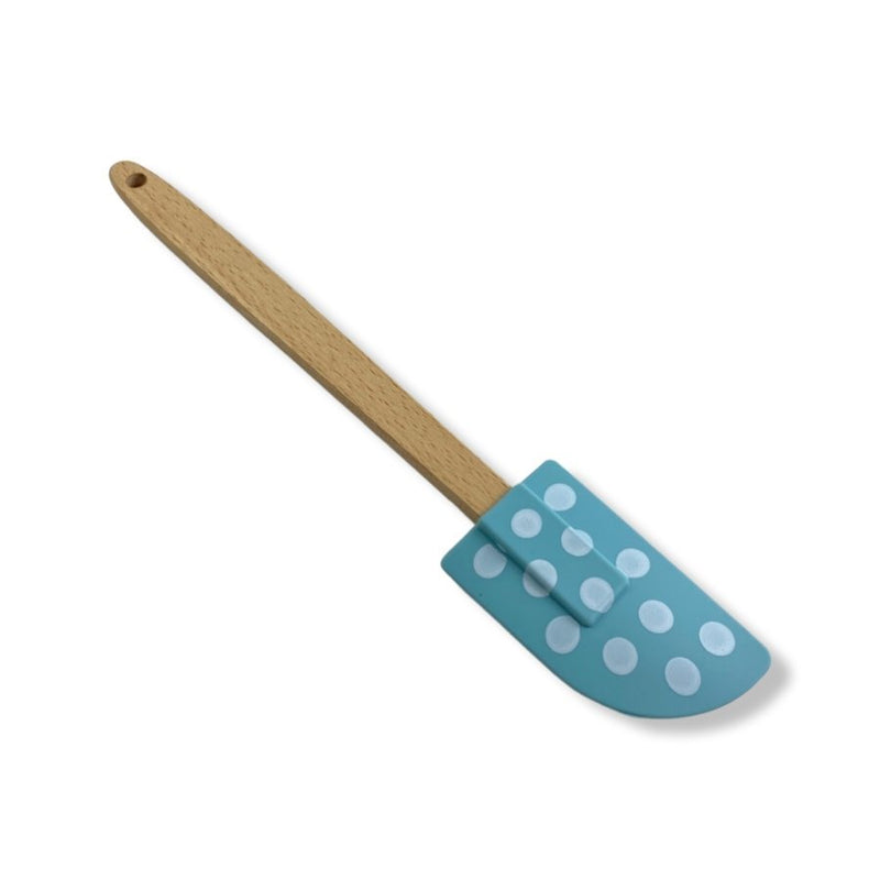 Cook Style Silicone Spatula With Wooden Handle - SC5012A - Cupindy