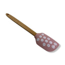 Cook Style Silicone Spatula With Wooden Handle - SC5013A - Cupindy