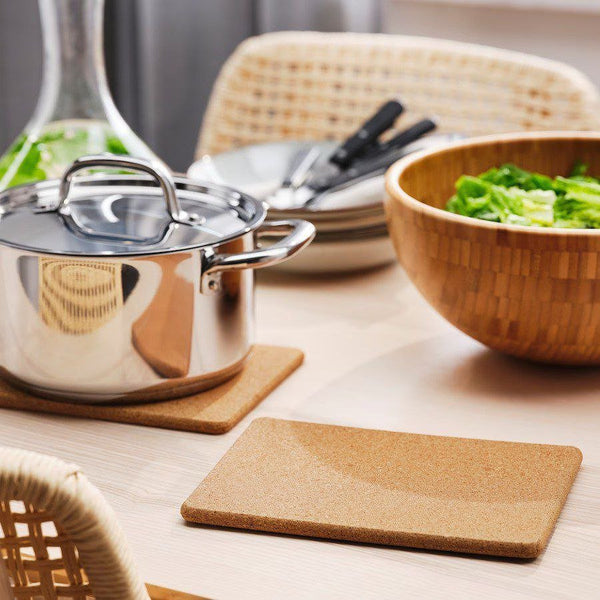 Cork Trivet Set for Cookware and Pans - 2 Pieces - Cupindy