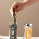 Creative 2 In 1 Fruit Fork Detachable Plastic Cake - Cupindy