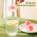 Creative 2 In 1 Fruit Fork Detachable Plastic Cake - Cupindy