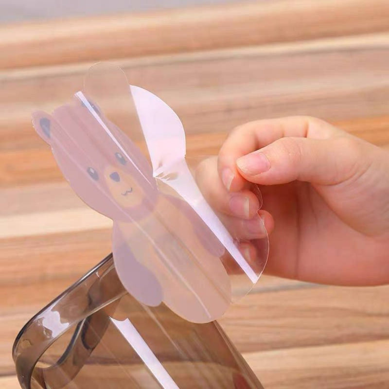 Creative Bear Storage Cup Wall Mount Toothpaste - Cupindy